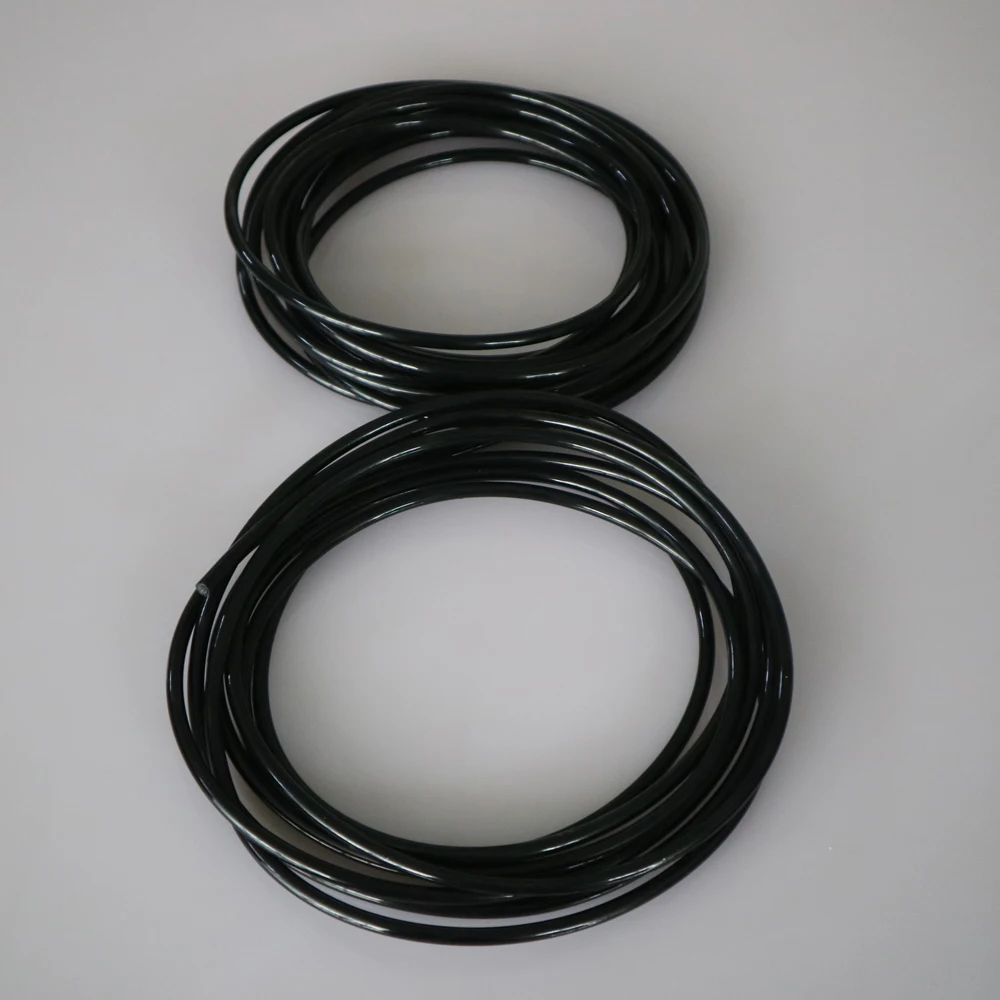 1 мм твердое пластиковое ПММА Сверкающее оптическое волокно для освещения|optical