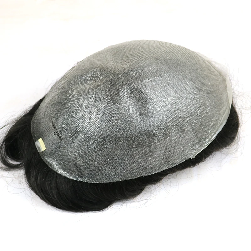 thin skin toupee hair 