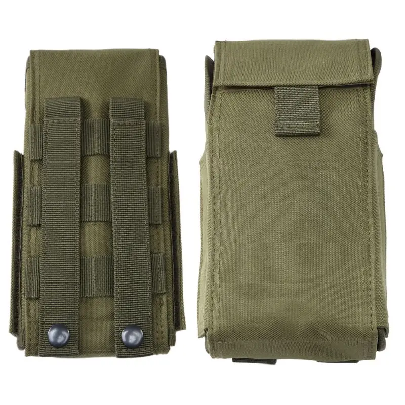 Molle 25 круглый 12GA 12 калибра патроны снарядов Перезагрузка Журнал сумки журнал сумка охотничьи патроны мешок