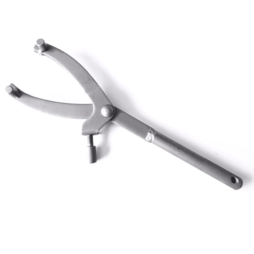 

Universal Motorcycle Clutch Flywheel Pulley Sprocket Spanner Wrench Holder Locking Tool Y Type Flywheel Wrench