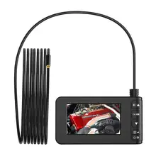 4,3 дюймов дисплей 8LED камера эндоскоп IP67 мини видеокамеры инспекция Горячая Прочный личности удобный бороскоп