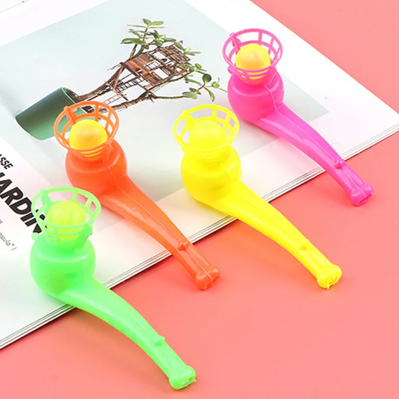 Gifts Balance Developing Sports Funny Games Floating Birthday Magic Suspended Children Toys Party Outdoor Ball Blowing 6PCSLot | Дом и сад