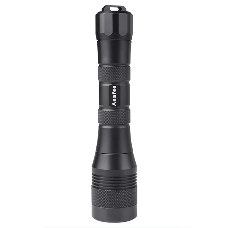 

Asafee Div01 Led Scuba Diving Flashlight Xm L2 Underwater Dive Torch Light Lamp Waterproof Diver Scuba Diving Torc