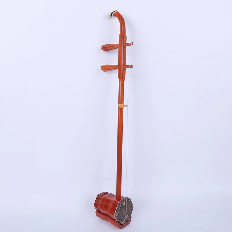 Best Chinese Erhu high quality playing mahogany Redwood erhu Chinese Two stings Violin musical instruments With Case Bow Rosin