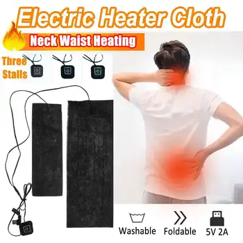 

Washable Usb Electric Heating Pads With 3 Gear Adjustable Temperature For Back Pain Neck Knee Hand Foot Shoulder 5v-12v