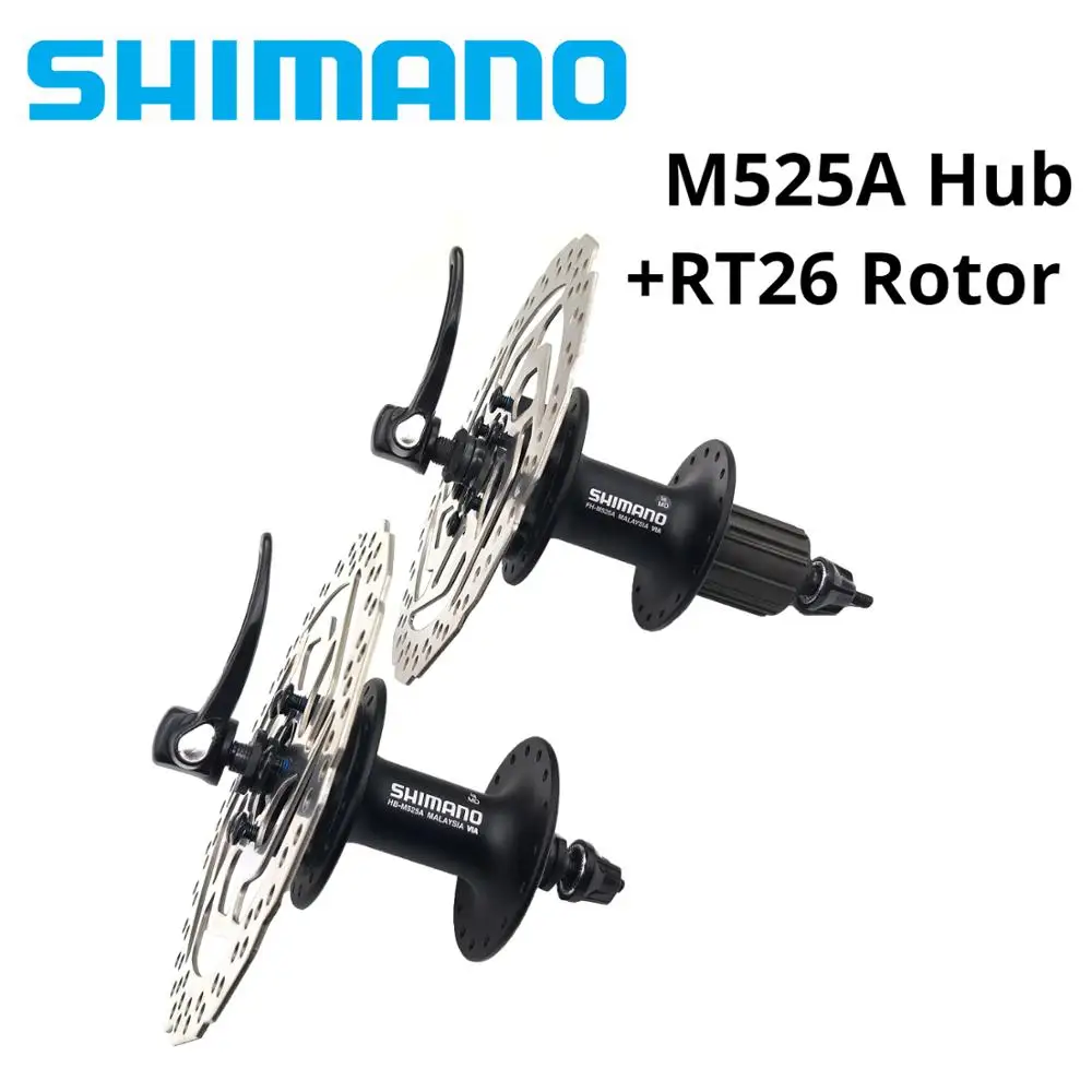 Док станция M525 FH M525A Hub MTB 32 H 100 / 135 мм 8/9/10/11 Speed M525|Велосипедные втулки| |