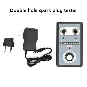 

Dual Hole Car Spark Plug Tester Ignition Plug Analyzer Diagnostic Tool Car Spark Plug Tester Detector Spark Plugs Accessories