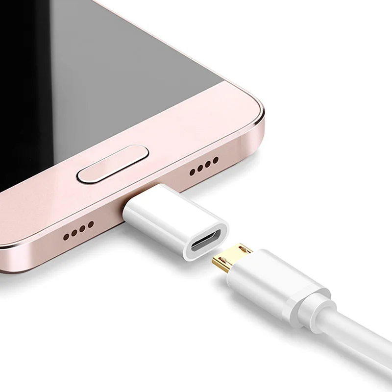 10 шт. type-C Мужской к USB Женский OTG адаптер конвертер кабель для Android смартфон планшет OD889