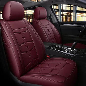 

custom front rear car seat cover leather for auto Audi A5 A3 A4 A6 A7 A1 A8 Q3 Q5 Q7 100 R8 TT car accessories car styling