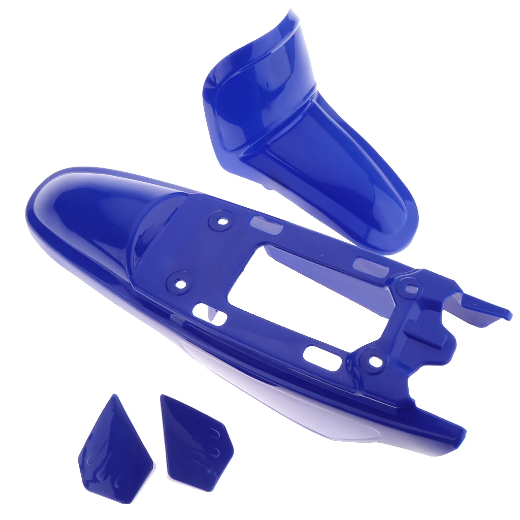 Kick Start Starter Lever Gear & Plastic Fender Fairing Kit for Yamaha PW 50