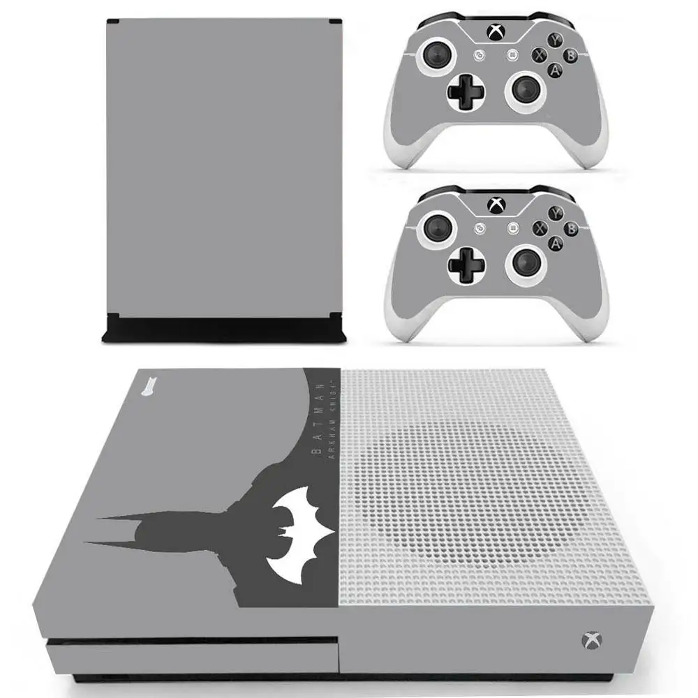 YS-xboxoneS-1870 Наклейка с изображением Бэтмена для Xbox One S консоли и Kinect и контроллеров для Xbox One Slim Skins - Цвет: YS-xboxoneS-1870