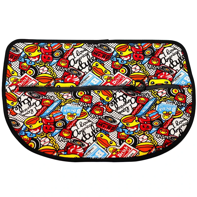Small Duck Cover TWTOPSE S сумка чехол для Brompton складной велосипед водонепроницаемые сумки для велосипедов крышка багажная корзина Передняя Замена непромокаемая крышка - Цвет: Small Duck Cover