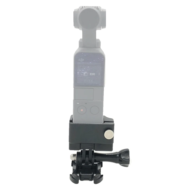 FFYY-camera Base Adapter Mount аксессуары для Osmo Карманный Штатив Держатель селфи-палки крепление для экшн-камеры