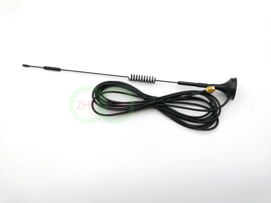 100pcs 4G 3G GSM antenna 7dbi high gain magnetic base with 3meters cable sma male