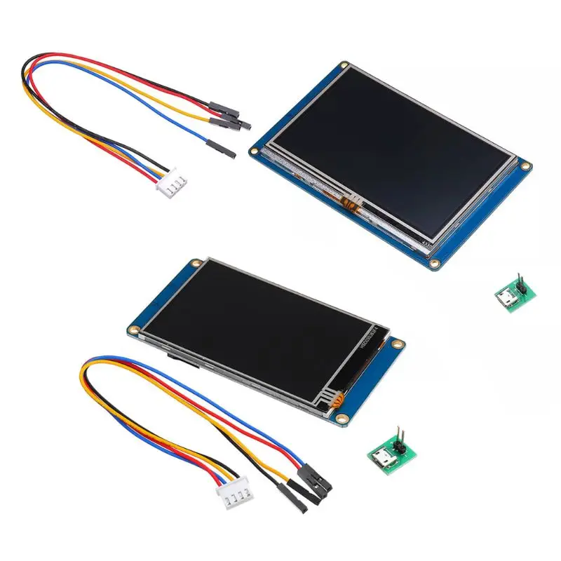 3.5/4.3″ Nextion HMI TFT Touch Screen English Version LCD Display USART UART Serial Interface Module for Raspberry Pi 3