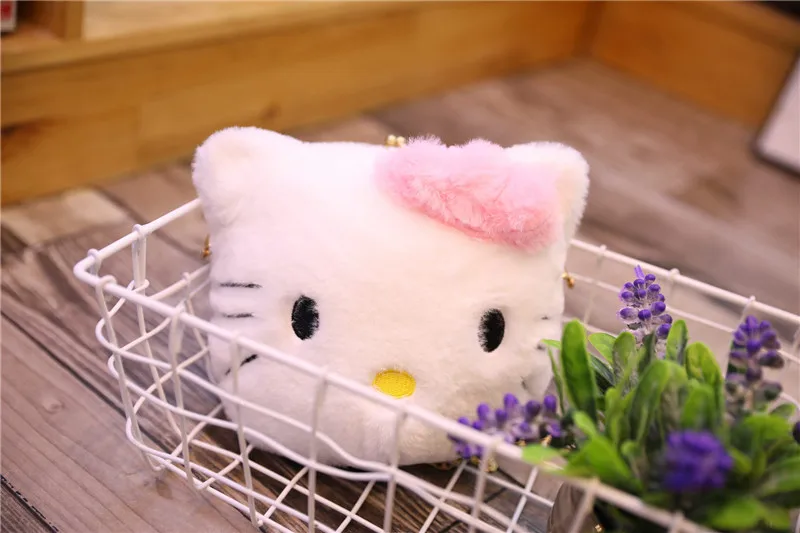 Плюшевые животные, плюшевые, Doraemon, Пикачу, hello kitty, большие длинные уши, кролик, панда, сумка на цепочке, подарок на день рождения, игрушка для мальчиков и девочек