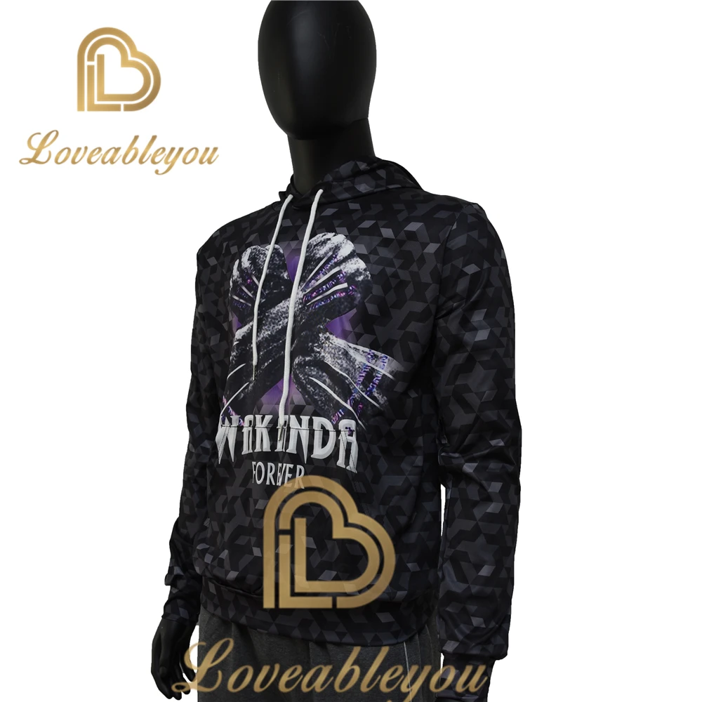 

The Avengers Hero Black Panther WKNDA Unisex Hoodie Womens and Mens Hoody Sweatshirt