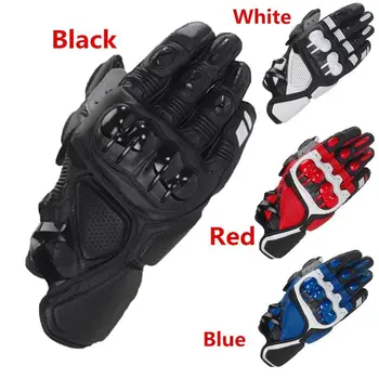 

S1GLOVES and drop-resistant styles Touch Screen Hard Knuckle Full Finger Gloves Protective Gear Racing Riding Motorbike