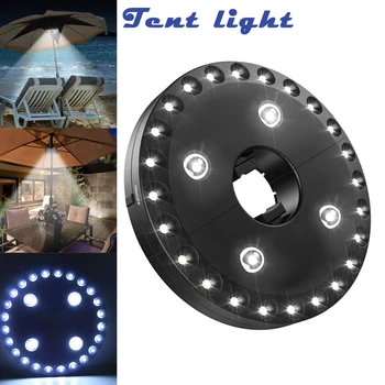 

High LED Parasol Umbrella Light for Patio Grass Veranda Terrace Festive Party Camping LG66