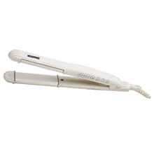 Max 428F Профессиональный плоский Железный Выпрямитель Профессиональный титановый выпрямитель для волос сглаживающий цифровой светодиодный дисплей широкий 45 мм