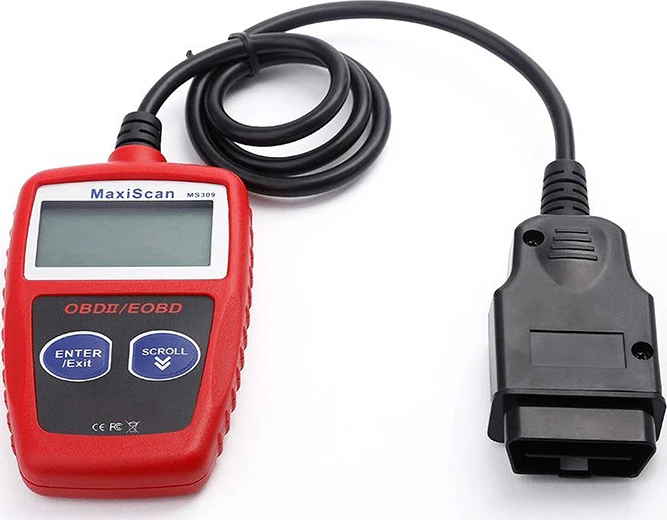 OBD2 MS309 Универсальный автоматический считыватель кодов работает для США и Азии и Европы Автомобильный сканер с несколькими языками лучше, чем KW808