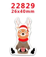 22829 30 шт мультяшный персонаж плоское украшение из смолы PR 13312 - Цвет: 22829