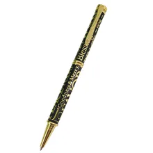 ACMECN уникальная ручка для эмбоссинга, дизайн, Bless Ballpoing, ручка для рождественских подарков, латунь, тонкая, унисекс, фирменная, креативная, шариковые ручки