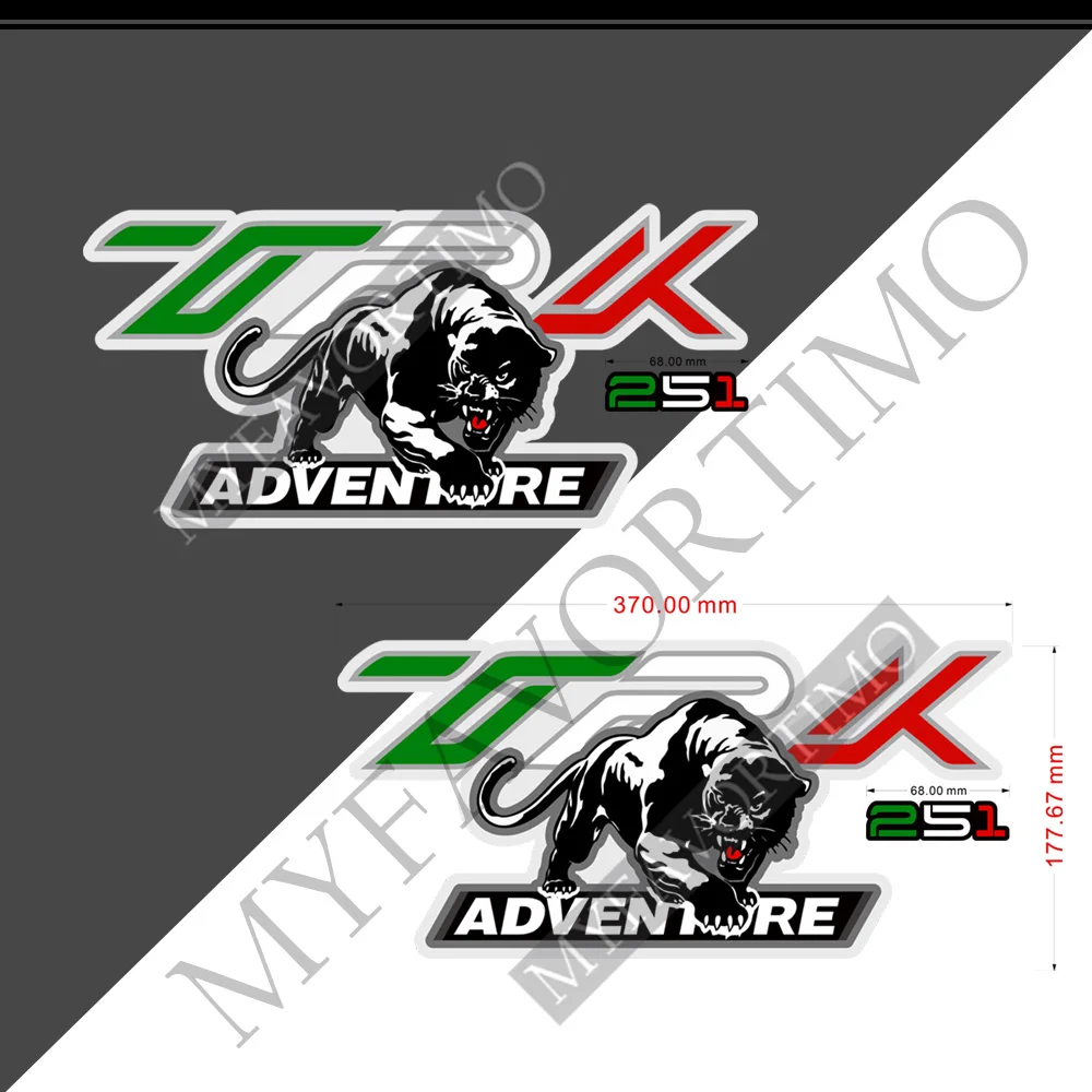 2018 2019 2020 Bauletto Per Motociclette Valigie Per Valigie Valigie Laterali In Alluminio Adesivi Laterali Superiori Per Benelli Trk251 Trk 251 2021