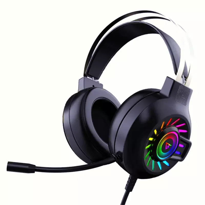 Gaming Headset With Microphone 3.5mm Usb Wired Headset Gamer Headphone