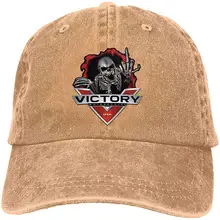 Мужская и Женская Ретро ковбойская Кепка с логотипом "мотоциклы", регулируемая ковбойская Кепка, бейсболка из натуральной кожи