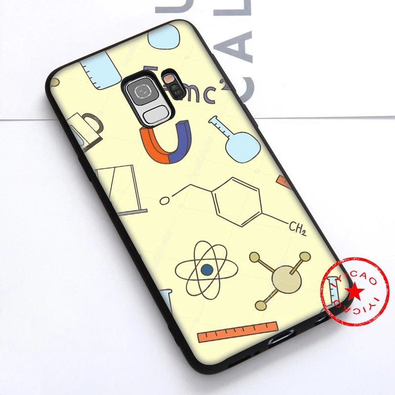 5 IYICAO Mad научная химия лаборатории мягкий чехол для телефона для samsung Galaxy S10e S10 S9 S8 плюс S6 S7 Edge Note 10 плюс 9 8 - Цвет: 5