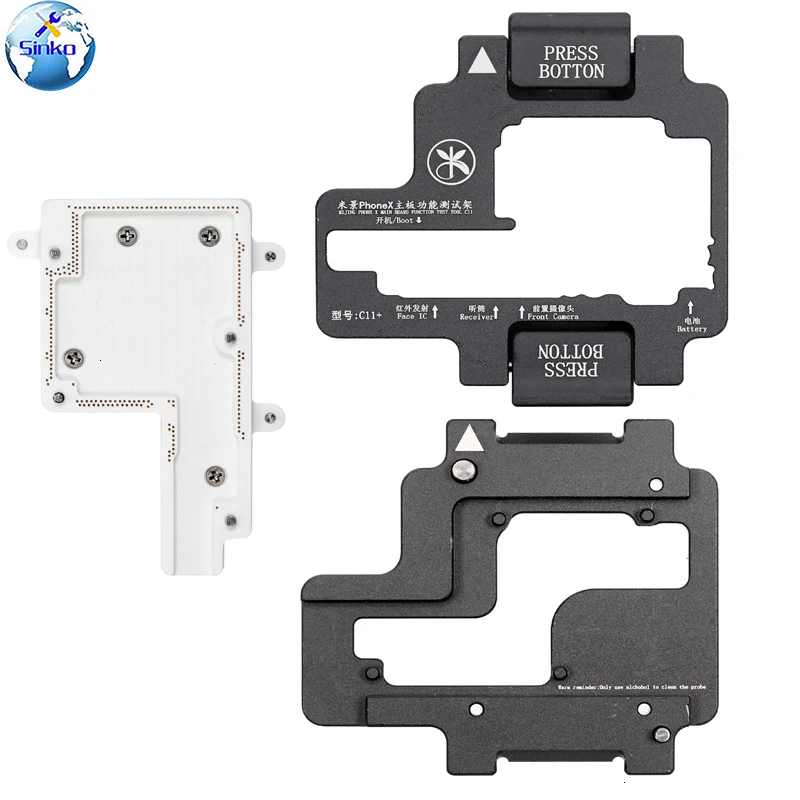 MJ тестер материнской платы C11 C13 C15 C16 для X XS XSMAX 11 PRO MAX тестирование функции платы без Meed Сварка Верхняя Нижняя обслуживание