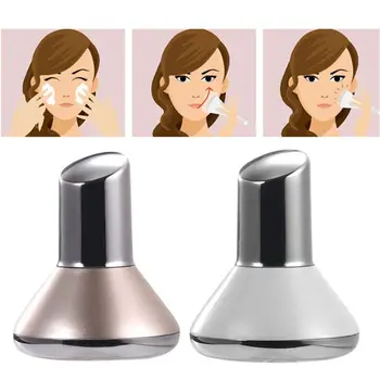 

Small Dumbbell Magnetic Beauty Instrument Portable Micro-Vibration Cream Introducer Absorption Facial Massager Beauty Skin Care