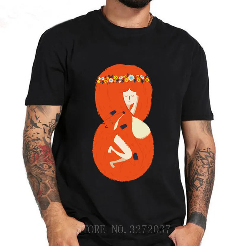 Футболка Foxy для мужчин и женщин смешная рубашка с коротким рукавом рисунком