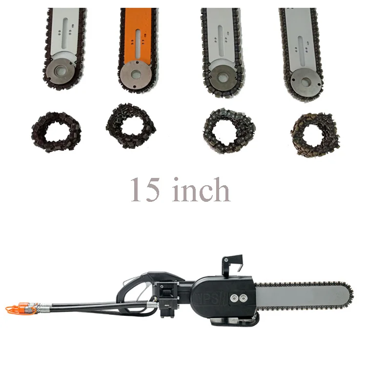 Portable handheld Hydraulic diamond Chain Saw rescue tool