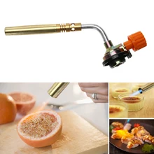 Chalumeau à gaz de soudage au Butane, brûleur à gaz pour brasage, lance flammes, Camping en plein air, barbecue, pistolet à chaleur Portable, équipement de soudage