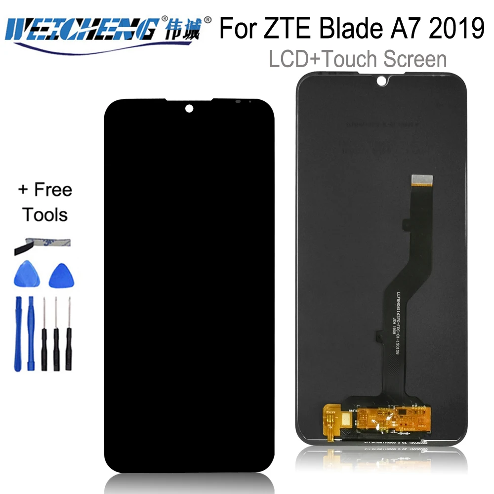 ЖК дисплей 6 09 ''для ZTE Blade A7 2019RU P963F02 Vita с сенсорным экраном дигитайзером и