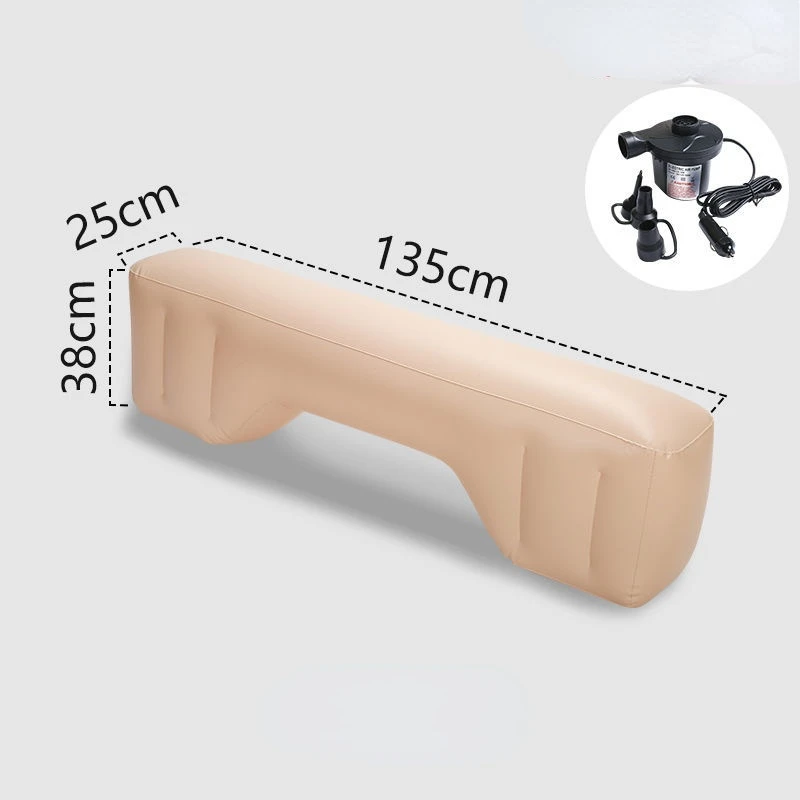 Car Travel Bed Inflatable Bed Back Seat Inflable Air Mattress Accessories Foot Pier Sedan SUV Rear Clearance Pad Gap Padding
