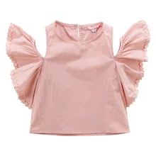 Japanese Korean New Products Childrenswear Children Long-sleeved Shirt Infants Child Cotton Double Layer Lapel Shirt Tops B