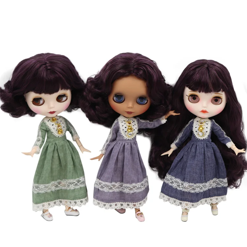 Ледяной DBS Blyth кукольные 1/6 шарнирное тело новая матовая лицевая сторона и