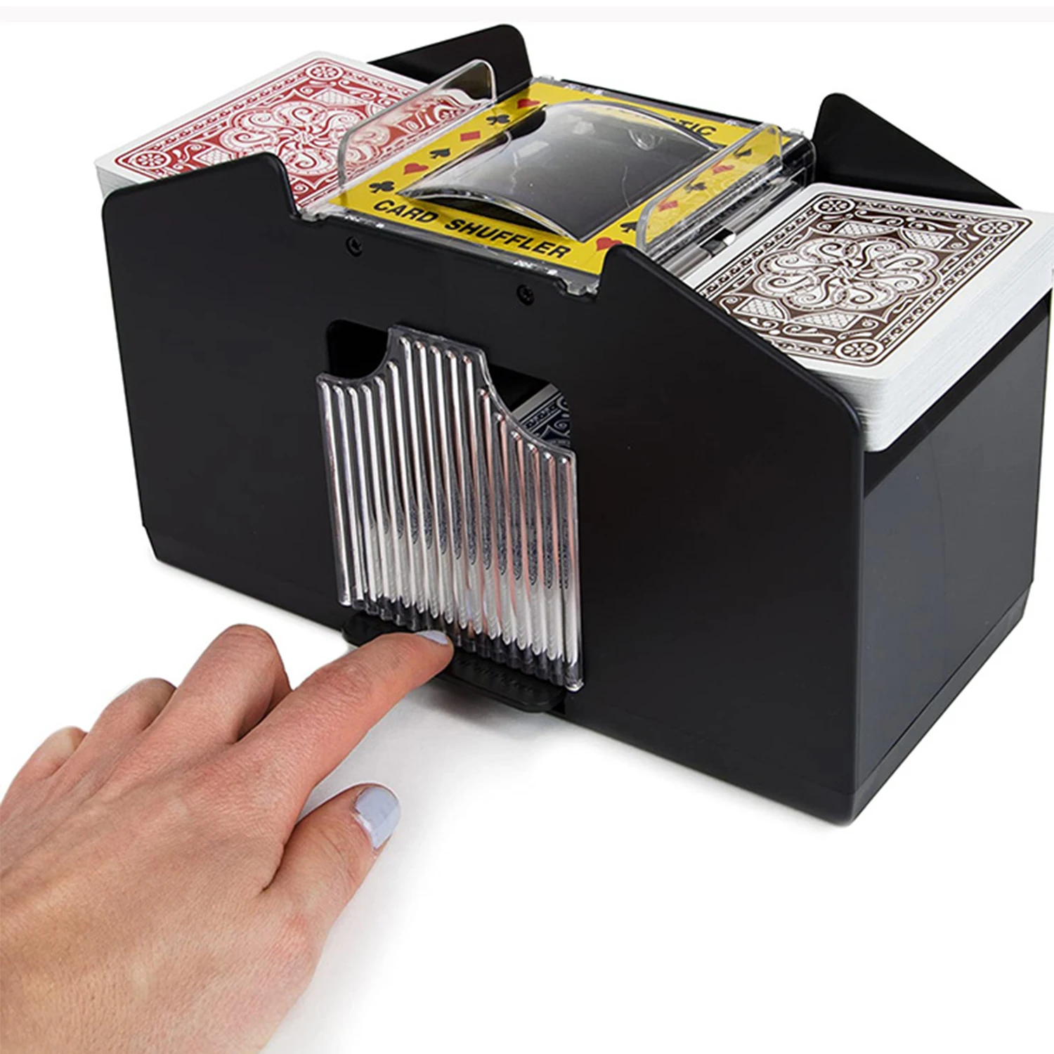 Binwennn Mélangeur Automatique de Cartes pour Poker Texas Hold'em Mahjong 2 6 Compatible Jeu de Table Machine de Mélange Chat Bricolages pour Filles de 8 à 12 Ans Bricolages de Pâques Bricolages Binwennn Mélangeur Automatique de Cartes pour Poker Texas Hold'em Mahjong 2 6 Compatible Jeu de Table Machine de Mélange Chat Bricolages pour Filles de 8 à 12 Ans Bricolages de Pâques Bricolages