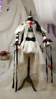

[Customize] Anime VOCALOID Len The Lost Memory Lolita Dress Party Outfit Cosplay Costume Women Halloween Free Shipping 2020 New.