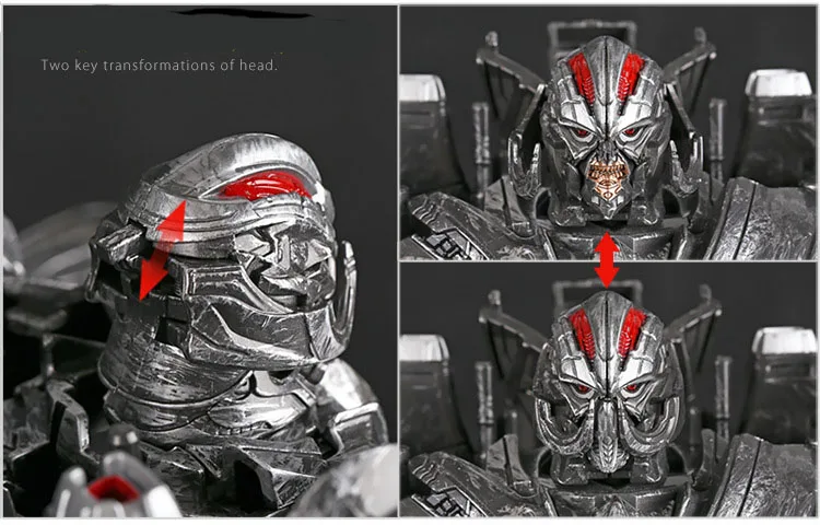 Wei будет L-class игрушка-трансформер фильм 8098 Megatron w-day боевой урон самолет Мощность Робот изменить 5 модель
