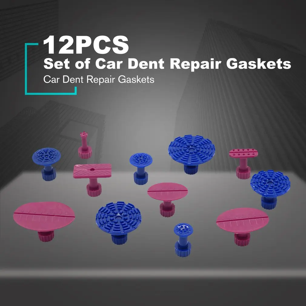 12/18PCS PDR Glue Tabs Tools Kit For Car Paintless Dent Repair Tool Auto Suction Cups Puller Sag Gasket | Инструменты