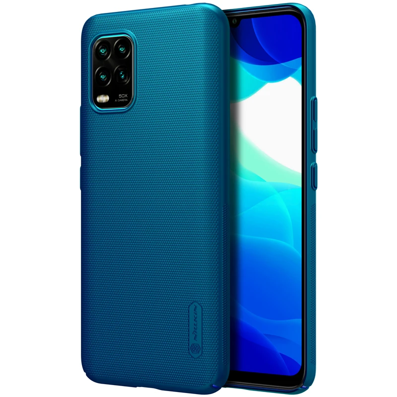 

Case For Xiaomi Mi 10T 5G Mi10T Pro 5G Original Nillkin Frosted Shield Shell PC Protection Back Cover For Xiaomi Mi 10t 5G Funda