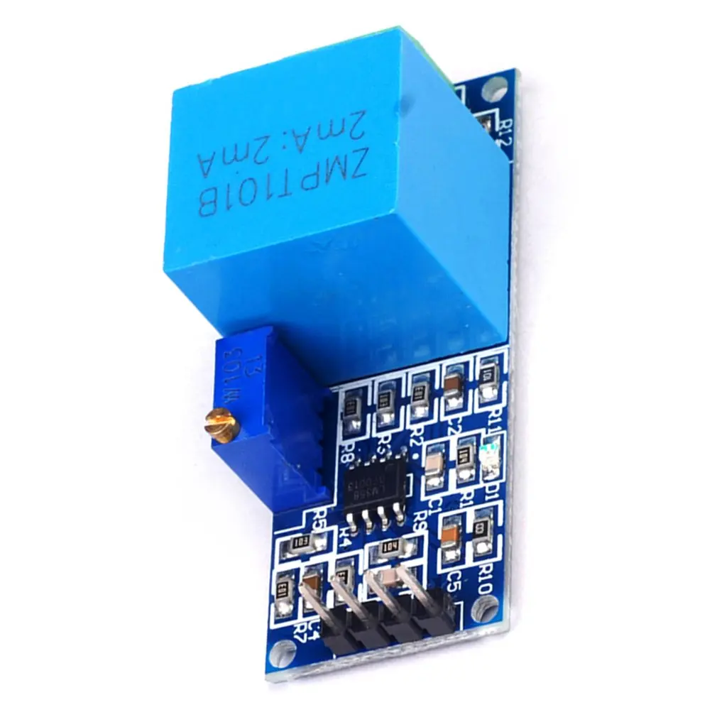 

Mini A01B Single Phase AC Active Output Voltage Transformer Module Voltage Sensor Module Voltage Transformer Module