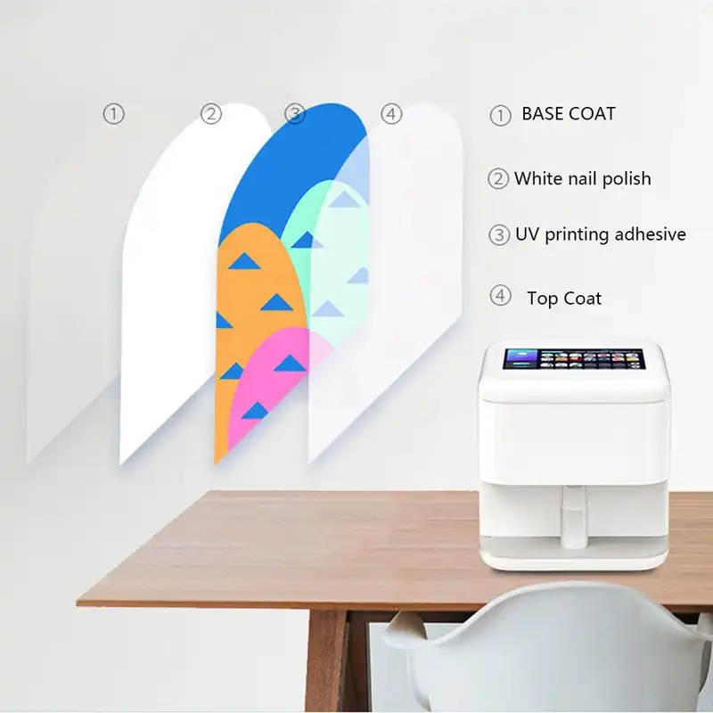 Eu Plug 3d Mobile Nail Printer Automatic Nail Painting Simple