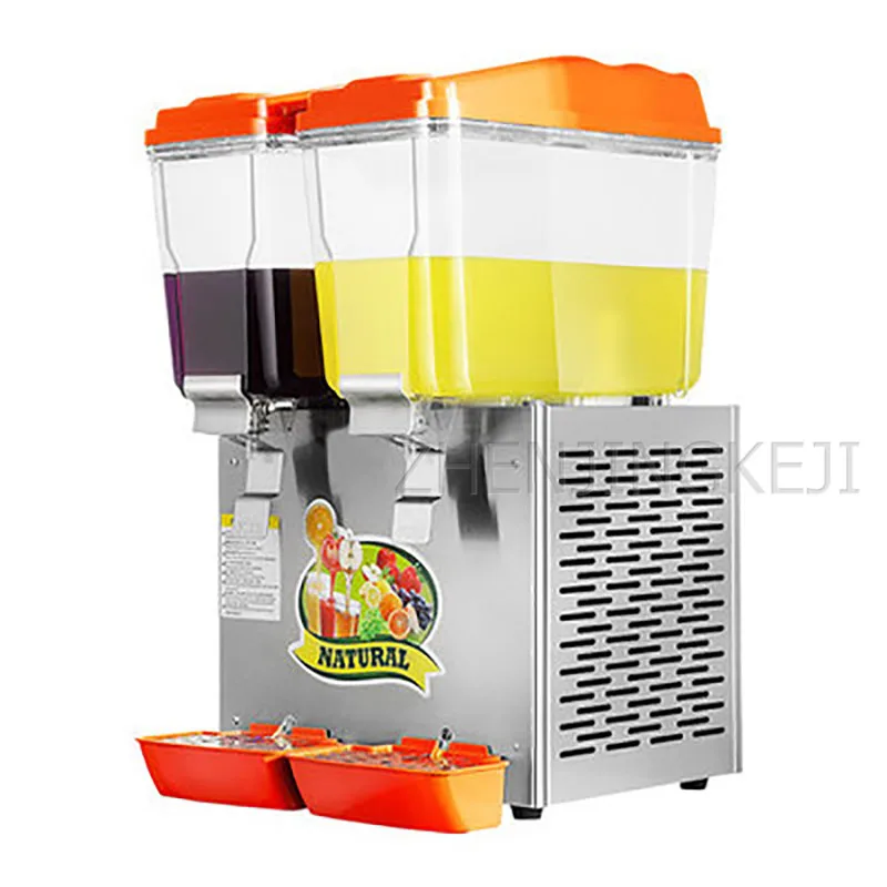 

Double Cylinder Three Cylinder Hot And Cold Drink Machine Fully Automatic Commercial Juicer Milk Tea Self-help Beverage Machine