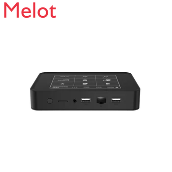 Billige XRY Windows 10 Celeron J3455 Dual Band Wi Fi HD / Hdmimini 6GB DDR3 / 128GB SSD Mikrocomputer Mit Drahtlose Maus Funktion
