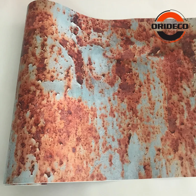 rust camo film car sticker 14